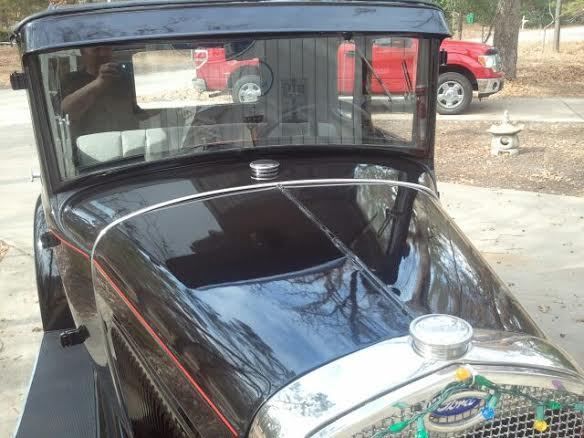 1930 sand and light green  - original Ford colors Ford Model A Coupe