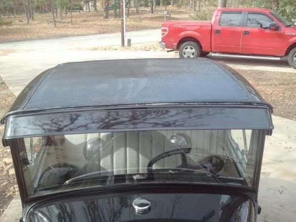 1930 sand and light green  - original Ford colors Ford Model A Coupe