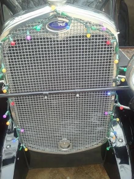 1930 sand and light green  - original Ford colors Ford Model A Coupe