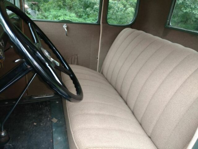 1930 Green Ford Model A Coupe