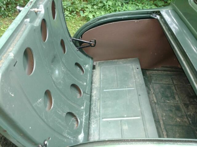 1930 Green Ford Model A Coupe