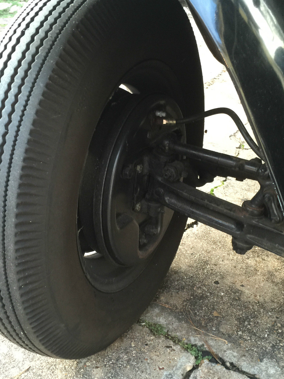 1930 Blue Ford Model A Coupe