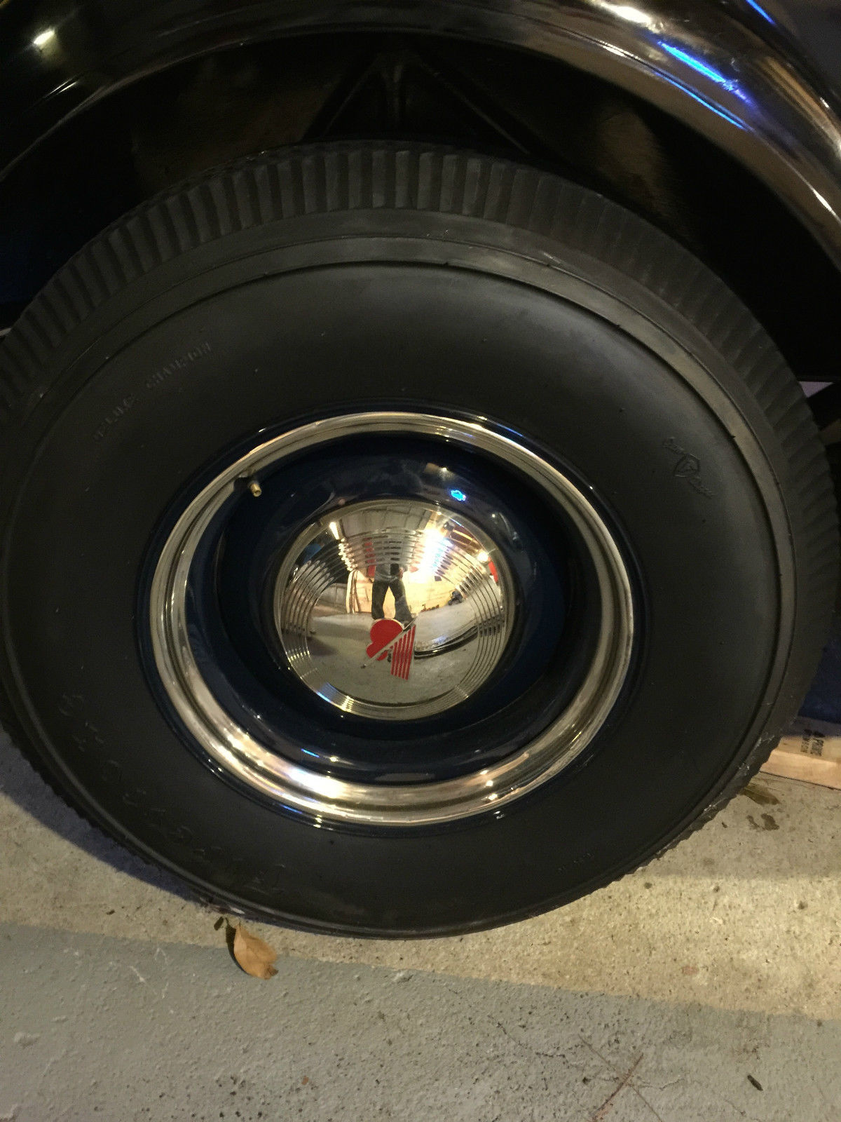 1930 Blue Ford Model A Coupe