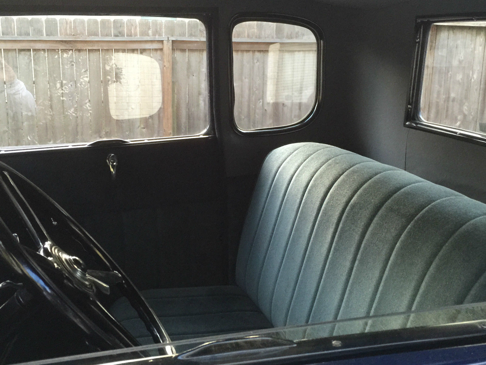 1930 Blue Ford Model A Coupe