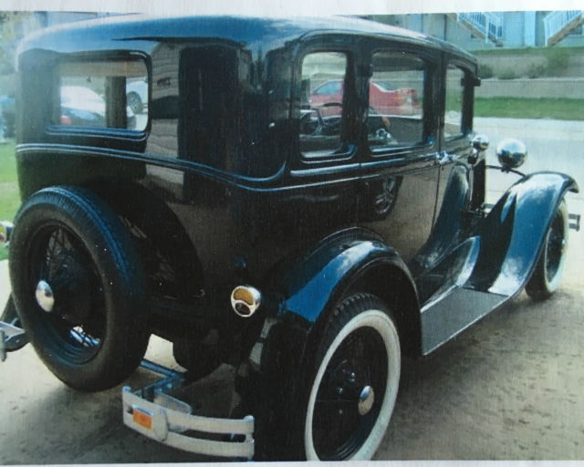 1930 RED AND BLACK Ford Model A