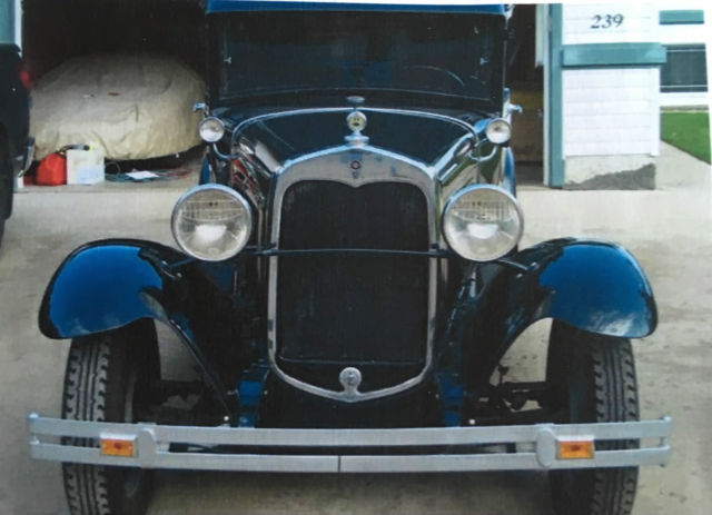 1930 RED AND BLACK Ford Model A
