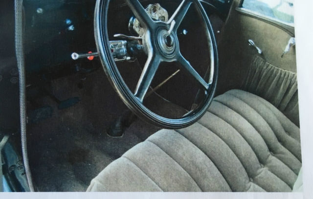 1930 RED AND BLACK Ford Model A