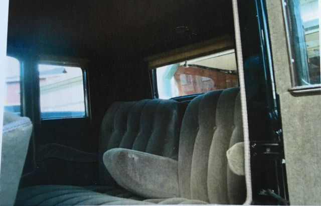 1930 RED AND BLACK Ford Model A