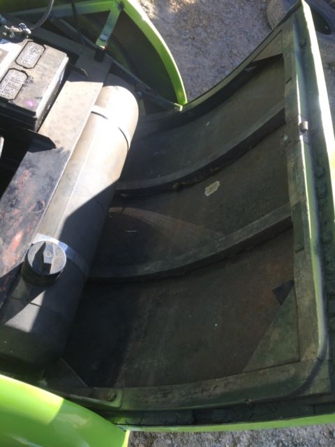 1930 Green Ford Model A Coupe