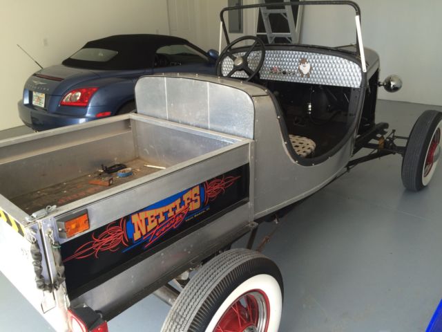 1930 Silver Ford Model A