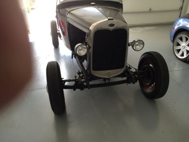 1930 Silver Ford Model A