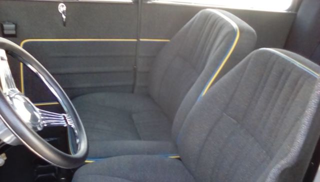 1930 Black Ford Model A Sedan