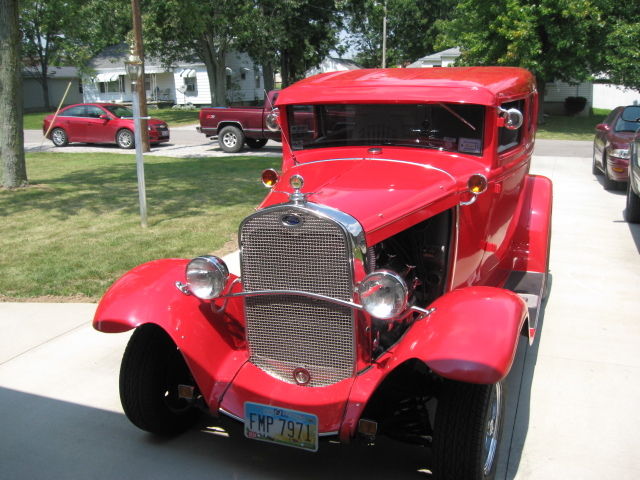 1930 Ford Model A Sedan