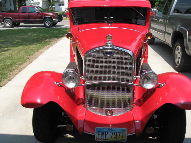 1930 Ford Model A Sedan