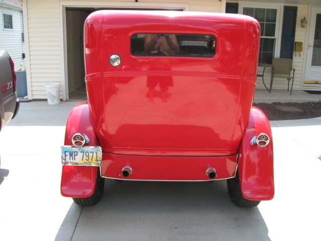 1930 Ford Model A Sedan