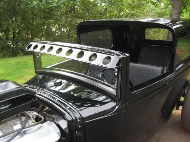 1930 Black Ford Model A Sedan