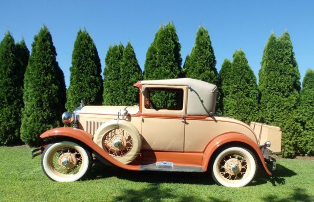 1930 Ford Model A Coupe