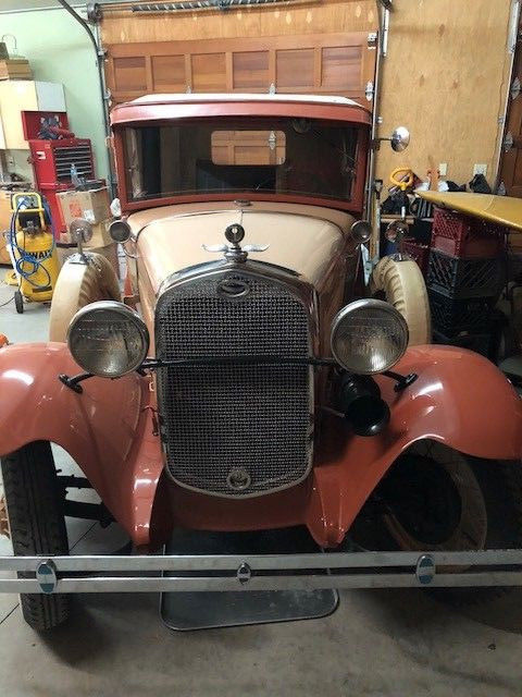 1930 Ford Model A Coupe