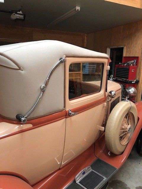 1930 Ford Model A Coupe