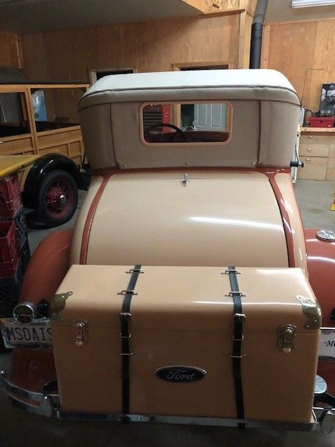 1930 Ford Model A Coupe