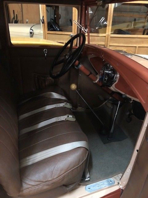 1930 Ford Model A Coupe