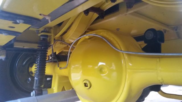 1930 CHROME YELLOW Ford Model A Sedan