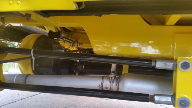 1930 CHROME YELLOW Ford Model A Sedan