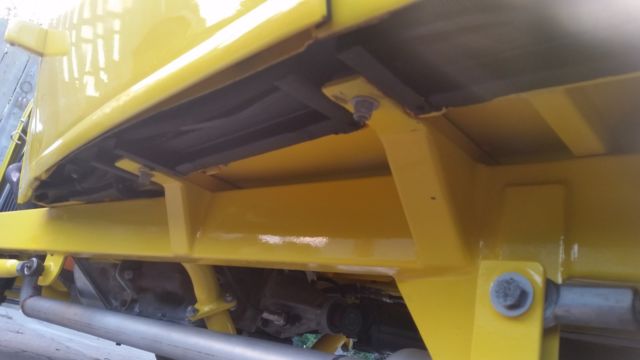 1930 CHROME YELLOW Ford Model A Sedan