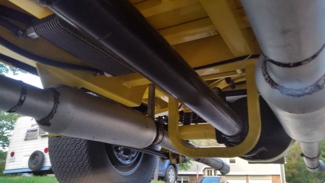 1930 CHROME YELLOW Ford Model A Sedan