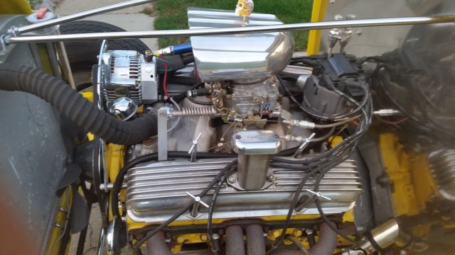 1930 CHROME YELLOW Ford Model A Sedan