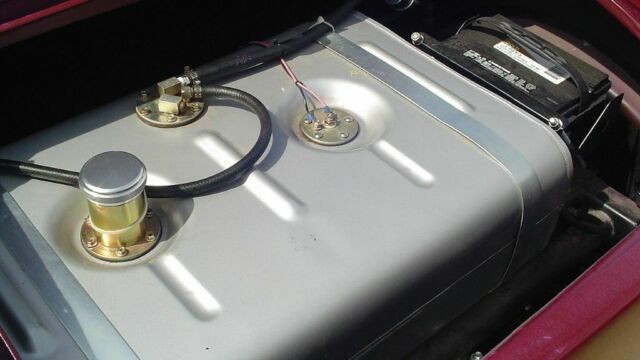 1930 Burgundy Ford Model A Coupe