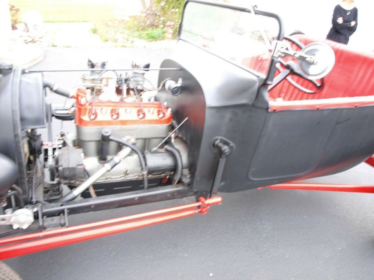 1930 Ford Model A Convertible