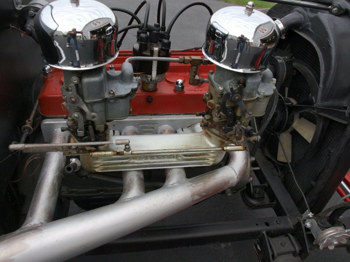 1930 Ford Model A Convertible