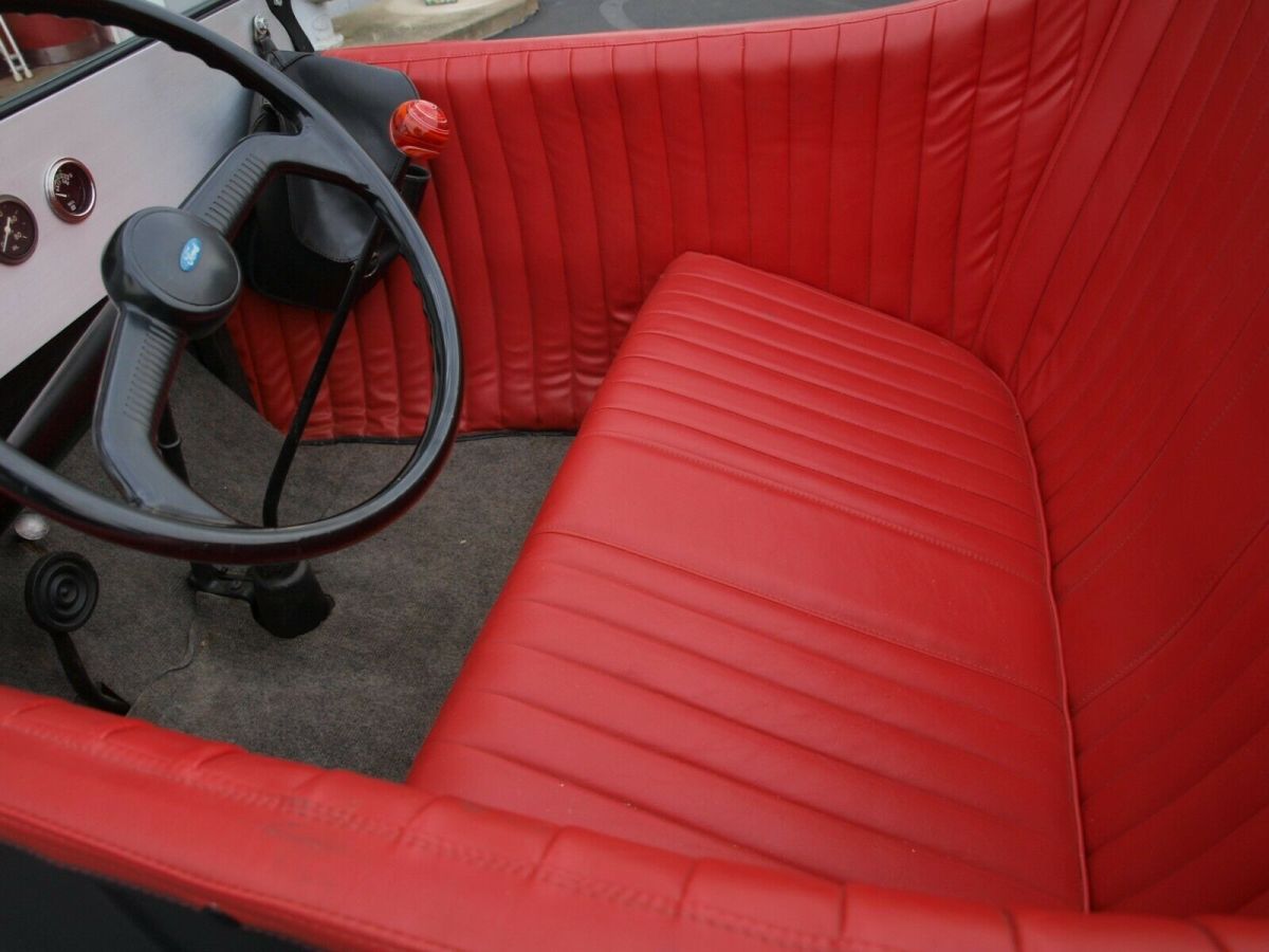 1930 Ford Model A Convertible