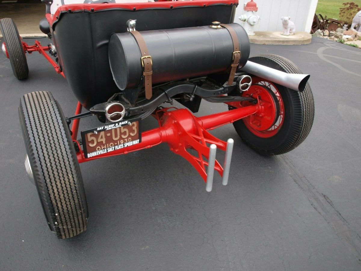 1930 Ford Model A Convertible