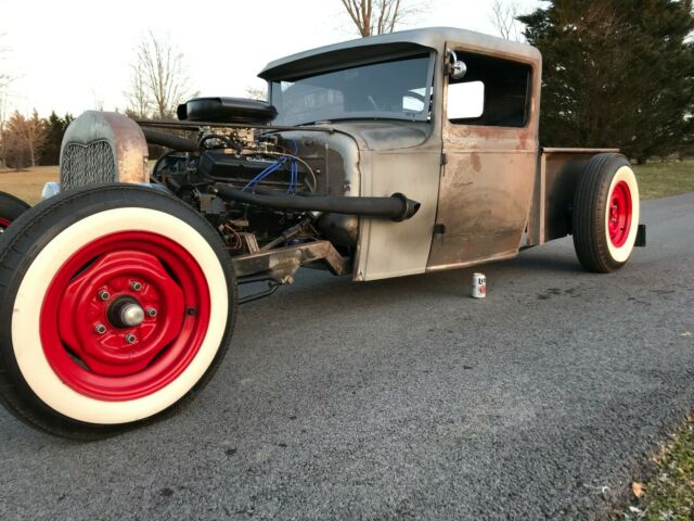 1930 Gray Ford Model A Standard Cab Pickup