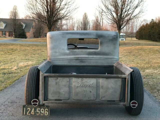 1930 Gray Ford Model A Standard Cab Pickup