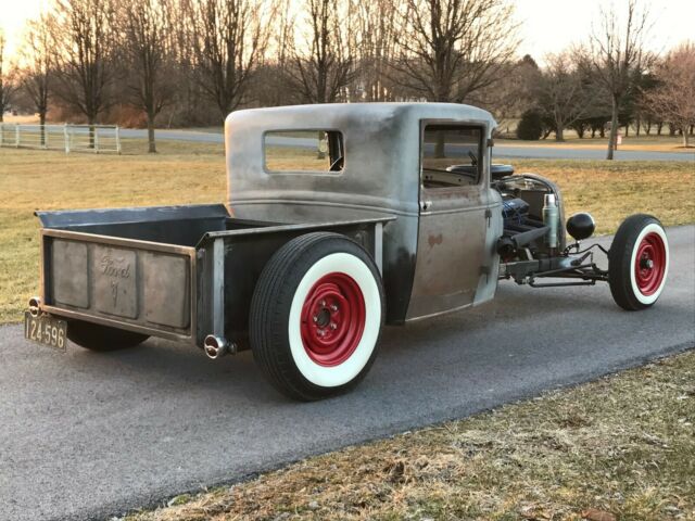 1930 Gray Ford Model A Standard Cab Pickup