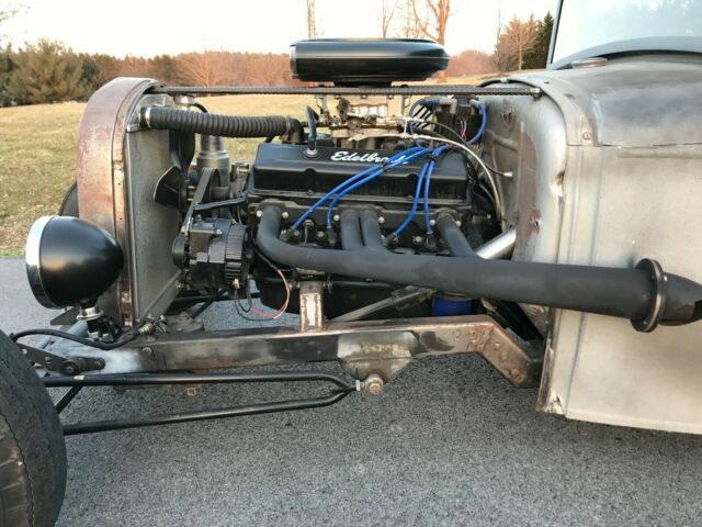 1930 Gray Ford Model A Standard Cab Pickup