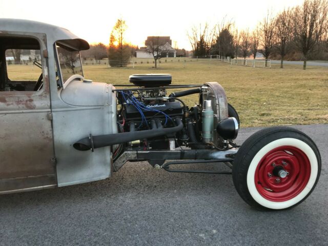 1930 Gray Ford Model A Standard Cab Pickup