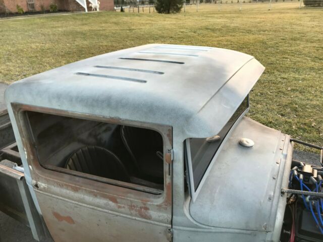 1930 Gray Ford Model A Standard Cab Pickup