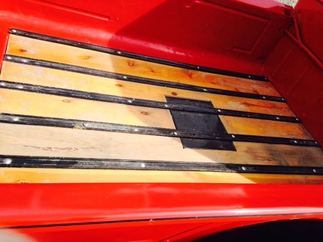 1930 Red with black fenders Ford Model A