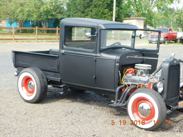 1930 Flat Black Ford Model A