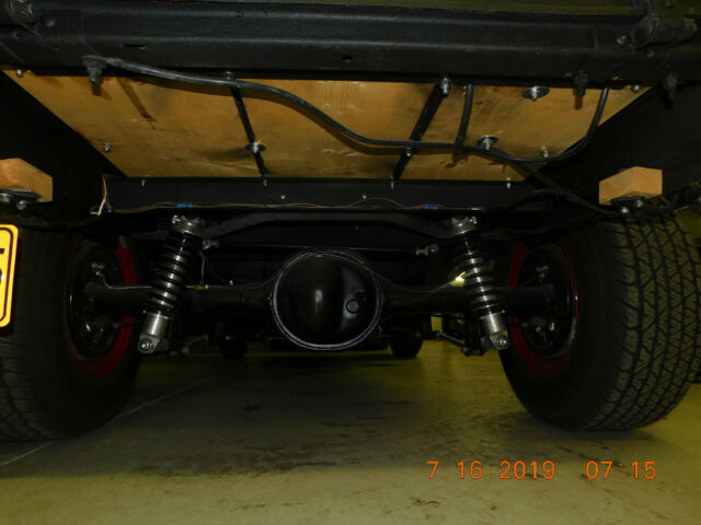 1930 Flat Black Ford Model A