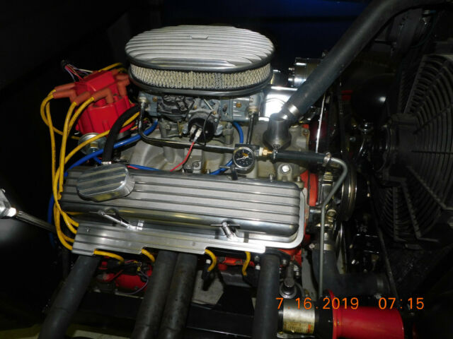 1930 Flat Black Ford Model A