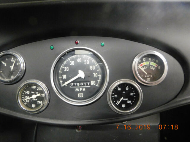 1930 Flat Black Ford Model A