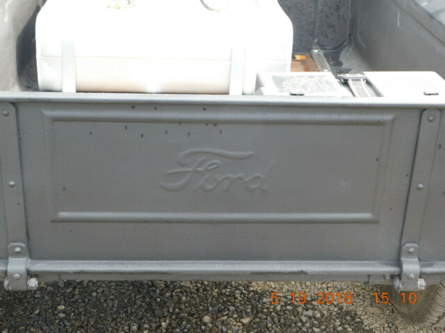 1930 Flat Black Ford Model A