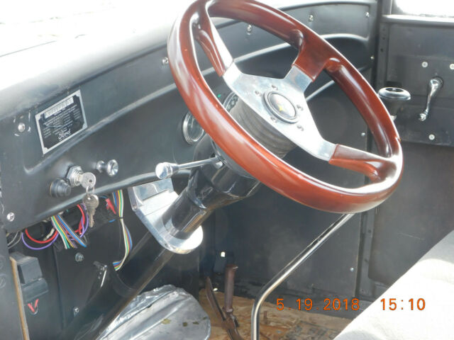 1930 Flat Black Ford Model A