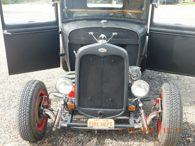 1930 Flat Black Ford Model A