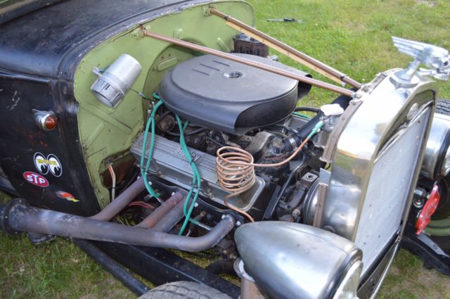 1930 pitina Ford Model A 2 door sedan